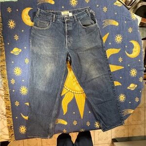 Baggy old navy Blue Denim Jeans